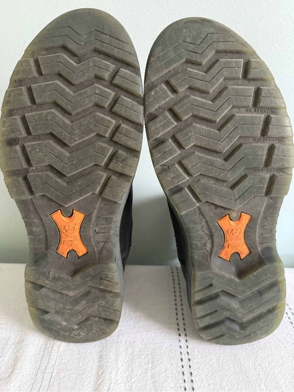 Ariat Turbo H20 Carbon toe work boots
